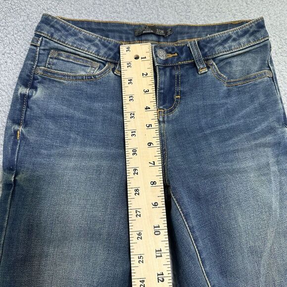 Prana London Skinny Jeans Organic‎ Cotton Heritage Wash Stretch Womens 26 2 - Picture 3 of 12